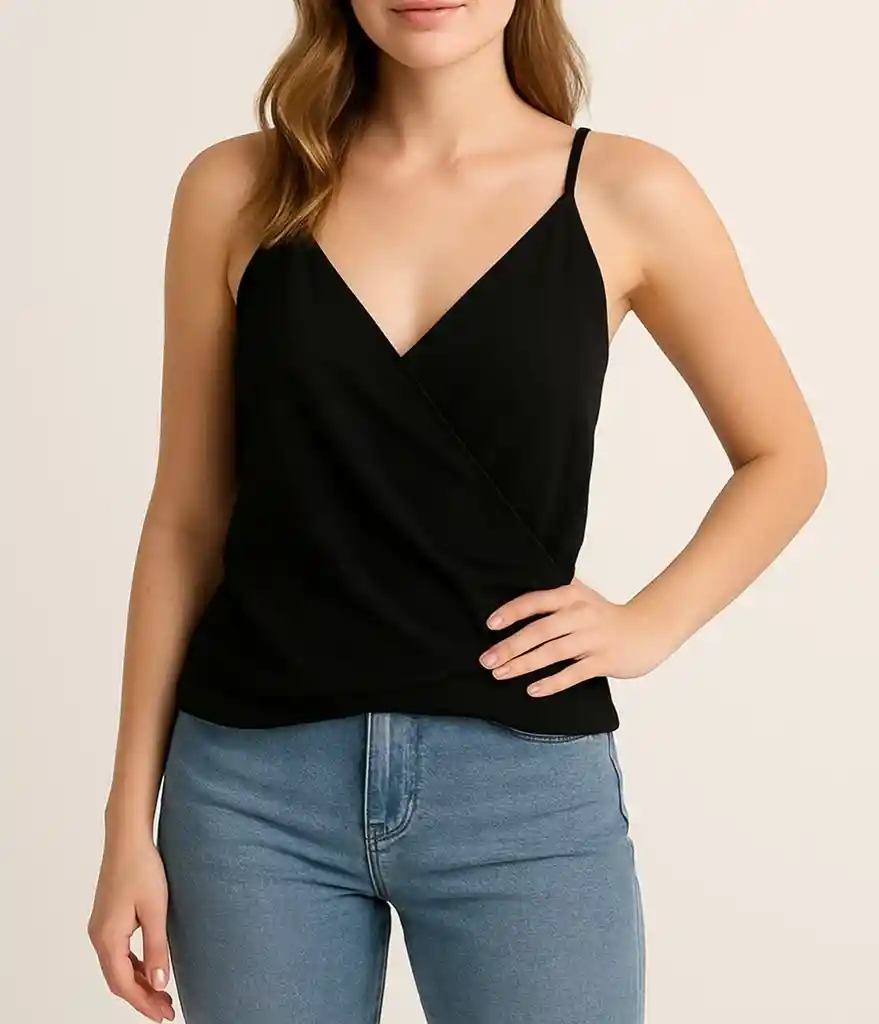 Blusa Cruzada– Soft Classique