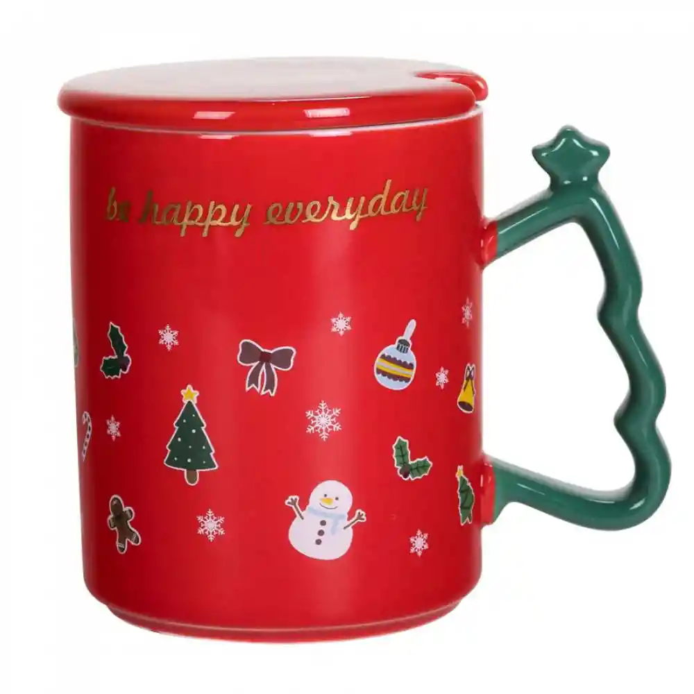 Mug Taza Expressions Arbol 285 Ml Porcelana