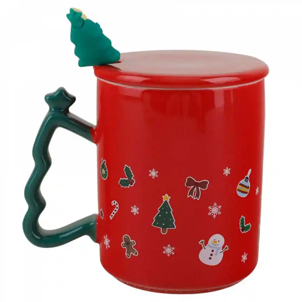 Mug Taza Expressions Arbol 285 Ml Porcelana