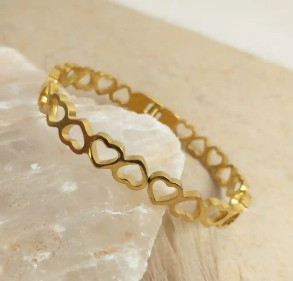 Brazalete Corazones