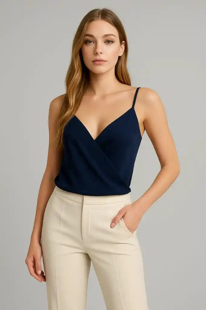 Blusa Cruzada– Soft Classique