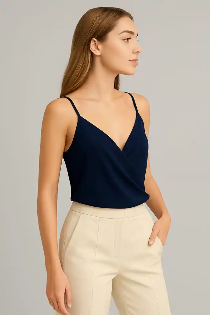 Blusa Cruzada– Soft Classique