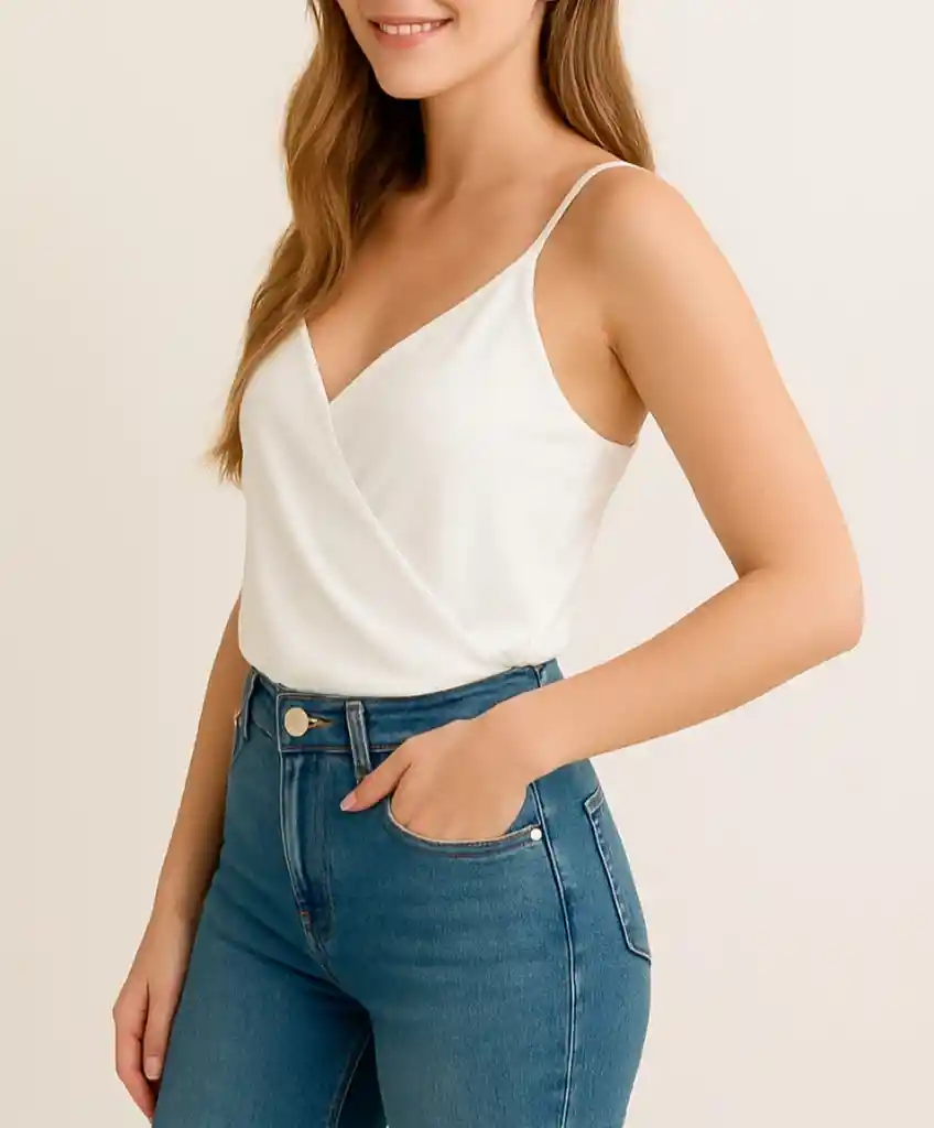 Blusa Cruzada– Soft Classique