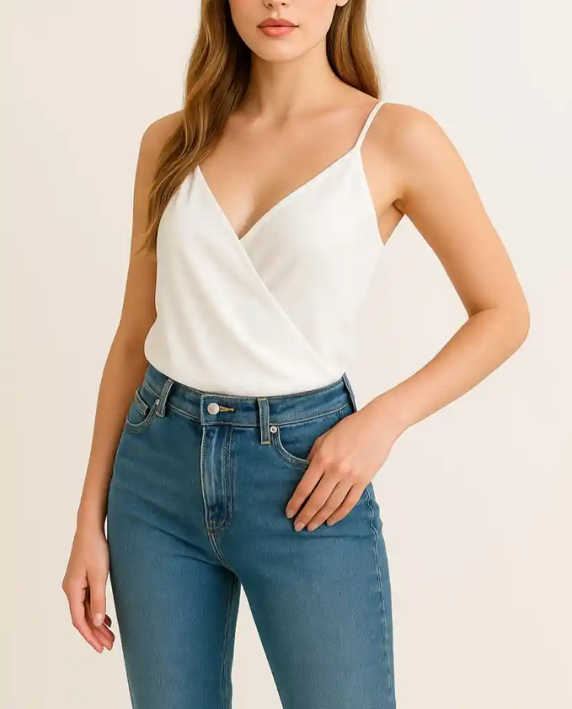 Blusa Cruzada– Soft Classique