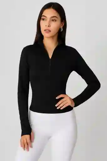 Blusa Deportiva Manga Larga