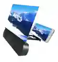 Amplificador De Imagen Lupa Celular 3d Bluetooth 12 Pulgadas