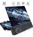 Amplificador De Imagen Lupa Celular 3d Bluetooth 12 Pulgadas