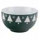 Bowl Tazon Expressions 13.5 Cm Verde Ceramica