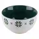 Bowl Tazon Expressions 13.5 Cm Verde Ceramica