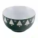 Bowl Tazon Expressions 13.5 Cm Verde Ceramica