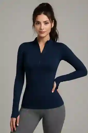 Blusa Deportiva Manga Larga