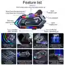 Intercomunicador Bluetooth Y20 Max Casco Moto Auricular
