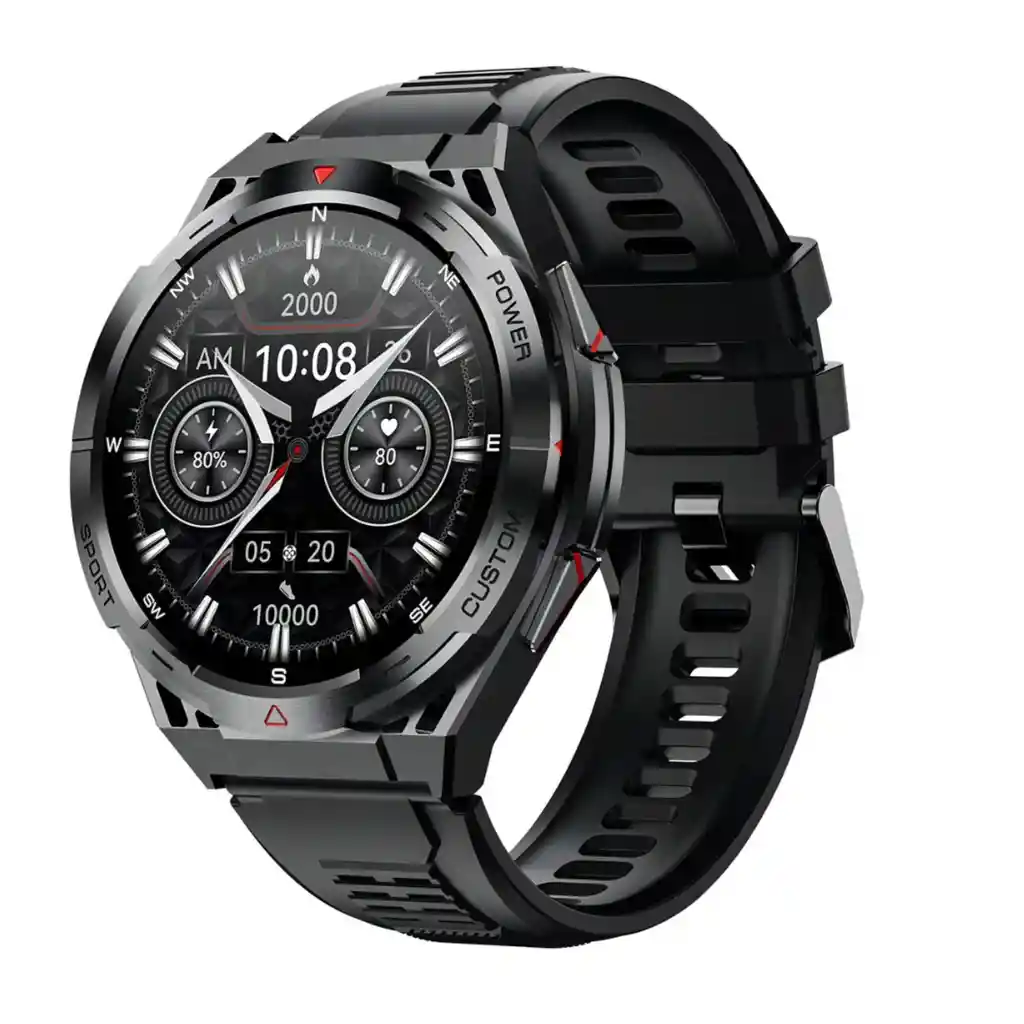Reloj Smartwatch Cubot Gt1 Gps 1.43in Amoled Llamadas Bt