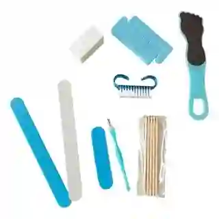 Kit Personal De Uñas Manicure Enkor X10 Ref33629