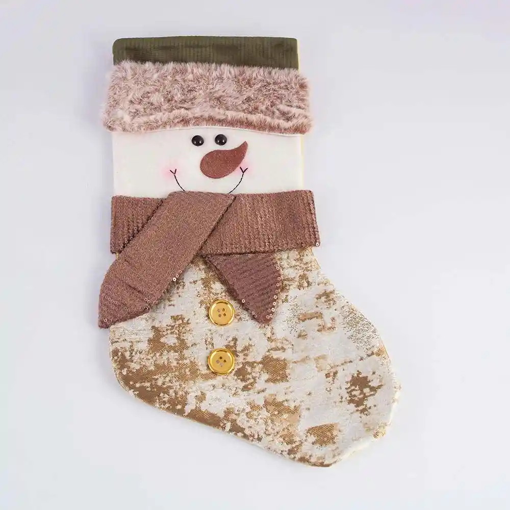 Bota Miro Christmas 24x40cm Natural Poliester