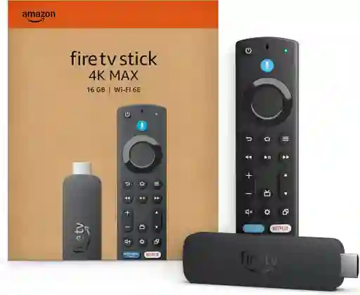 Amazon Fire Tv Stick 4k Max – Streaming Ultra Hd Rápido Y Potente Para Tu Tv