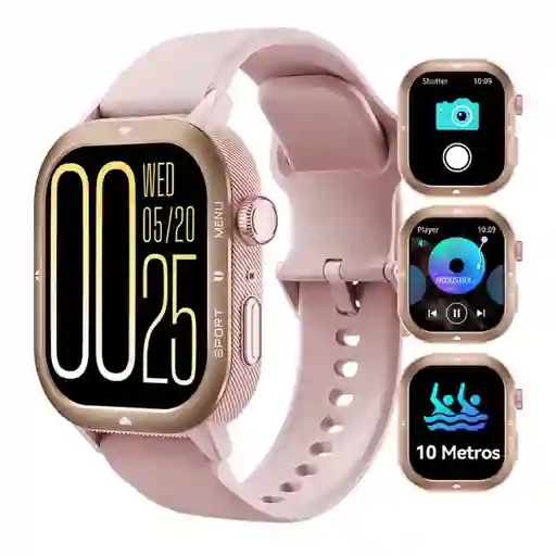 Reloj Inteligente Smartwatch Cubot U1 Llamadas Bluetooth 1.95