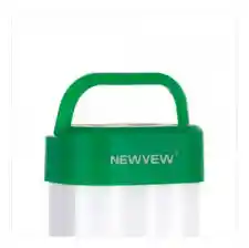 Lampara Led Luz De Emergencia Recargable Usb 60w Bombillo Doble Fluorescnte