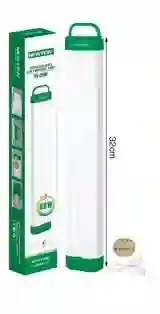 Lampara Led Luz De Emergencia Recargable Usb 60w Bombillo Doble Fluorescnte