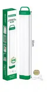 Lampara Led Luz De Emergencia Recargable Usb 60w Bombillo Doble Fluorescnte