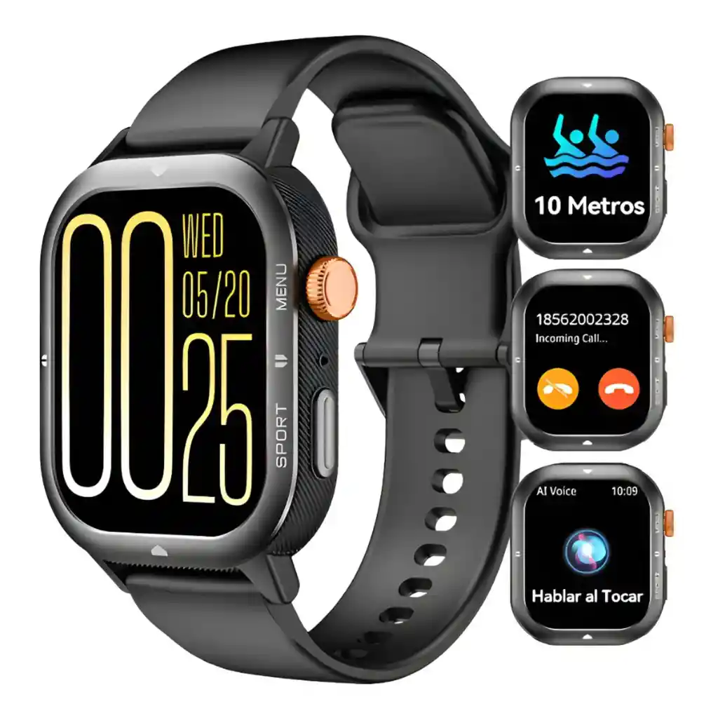 Reloj Inteligente Smartwatch Cubot U1 Llamadas Bluetooth 1.95