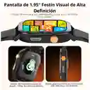 Reloj Inteligente Smartwatch Cubot U1 Llamadas Bluetooth 1.95