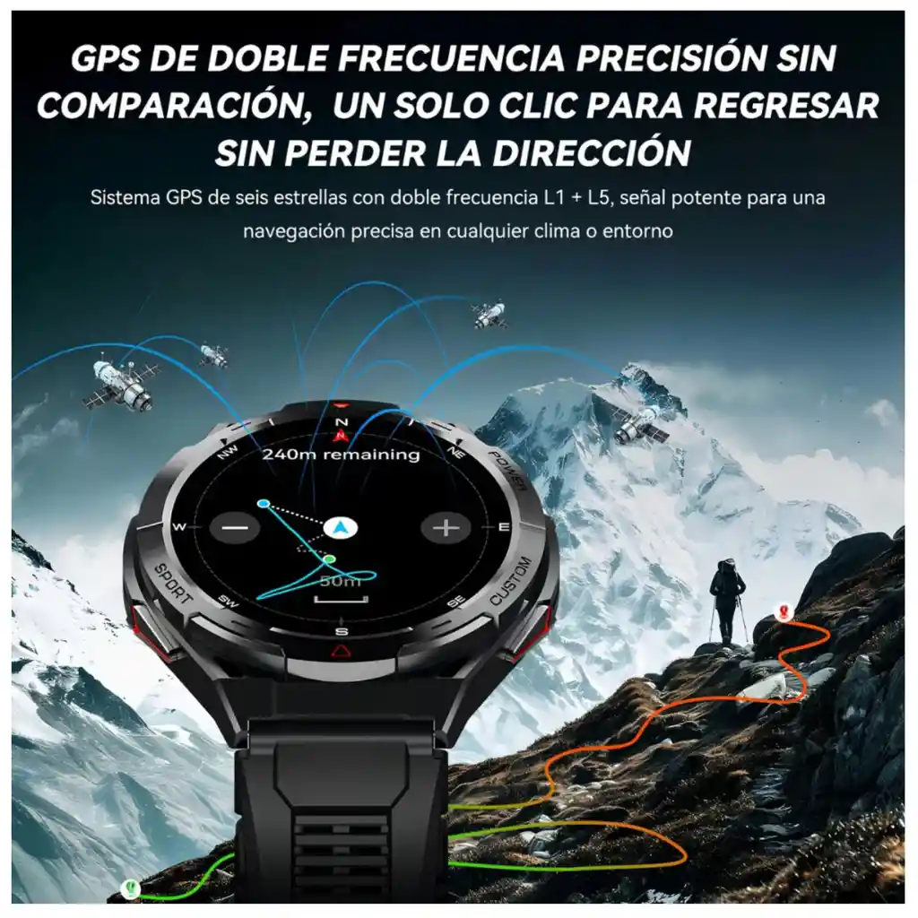 Reloj Inteligente Smartwatch Cubot U1 Llamadas Bluetooth 1.95