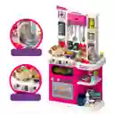 Cocina De Juguete Interactiva Didactica Niñas + Utencilios