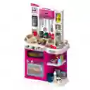 Cocina De Juguete Interactiva Didactica Niñas + Utencilios