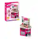 Cocina De Juguete Interactiva Didactica Niñas + Utencilios