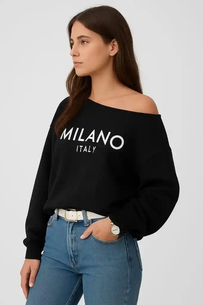 Hoddie Milano Esencia Italiana