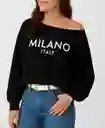Hoddie Milano Esencia Italiana