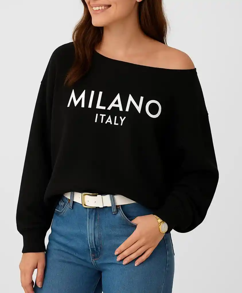 Hoddie Milano Esencia Italiana