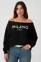 Hoddie Milano Esencia Italiana
