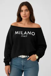 Hoddie Milano Esencia Italiana