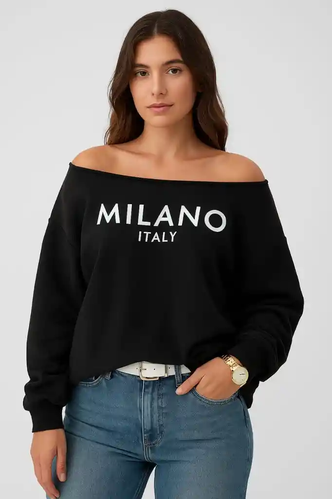 Hoddie Milano Esencia Italiana