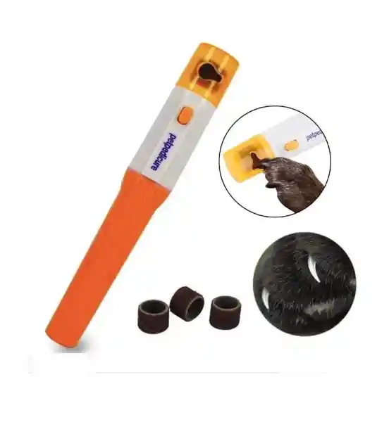 Lima Para Uñas Eléctrico Perros Gatos Mascotas