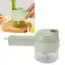 Cortador Eléctrico De Carne Y Verduras 4 En 1 Portátil