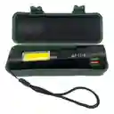 Linterna Led Mediana Recargable Con Zoom - 6 Modos De Luz / Ref: 618