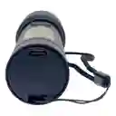 Linterna Led Mediana Recargable Con Zoom - 6 Modos De Luz / Ref: 618