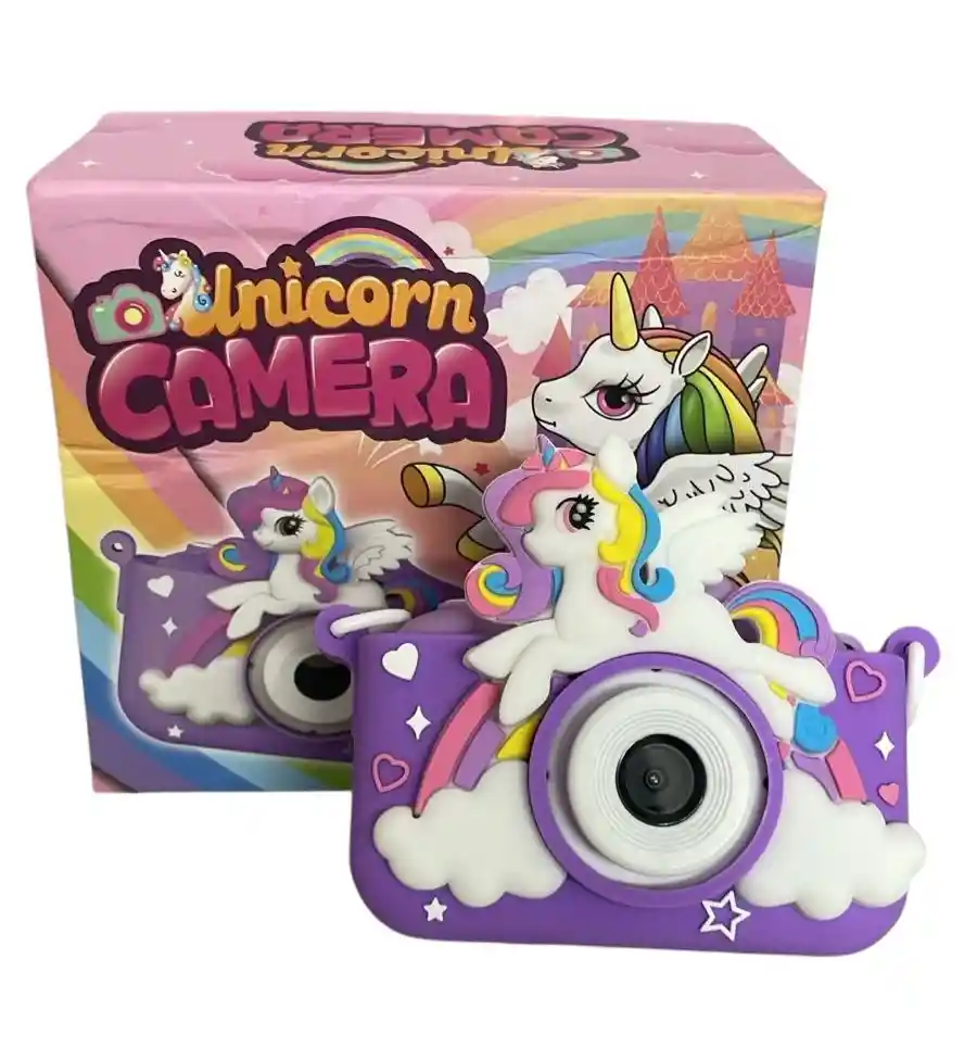 Camara Digital Para Niños Completamente Funcional, Necesita Memoria Micro Sd Para Funcionar (no Incluida)