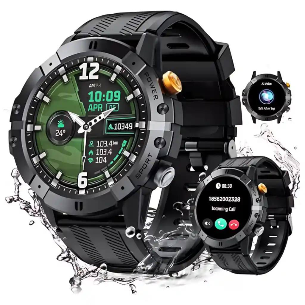 Reloj Smartwatch Inteligente Cubot C29 1.52in Llamadas Bt