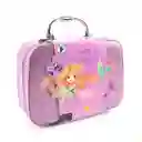 Maleta Kit Sirena De Maquillaje Para Niñas Juguete Esmaltes