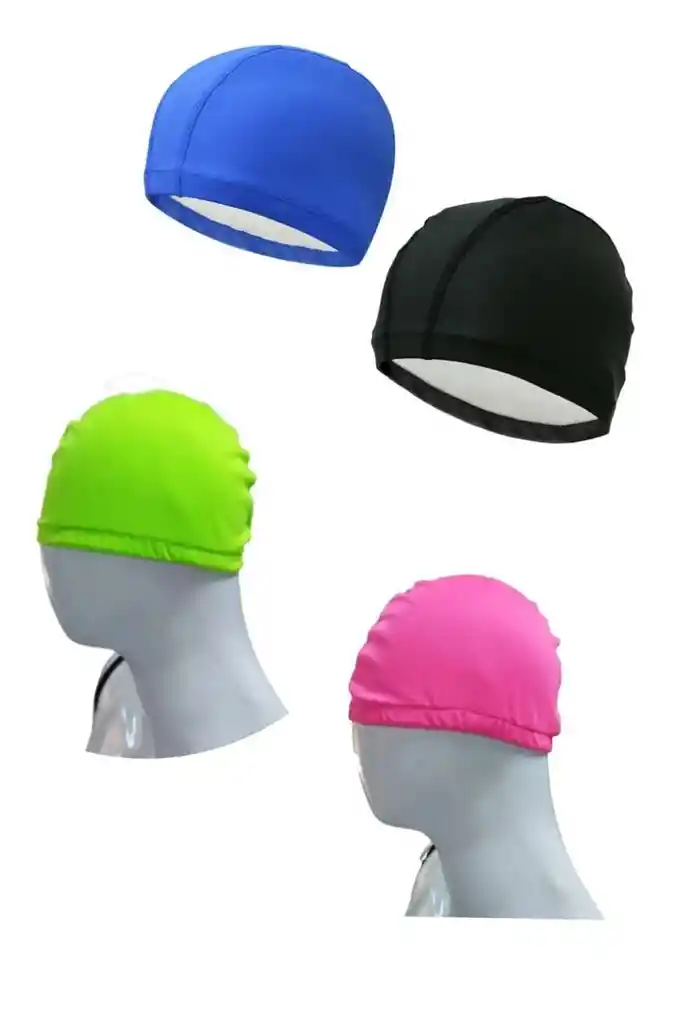 Gorro De Natacion Piscina Sencillo