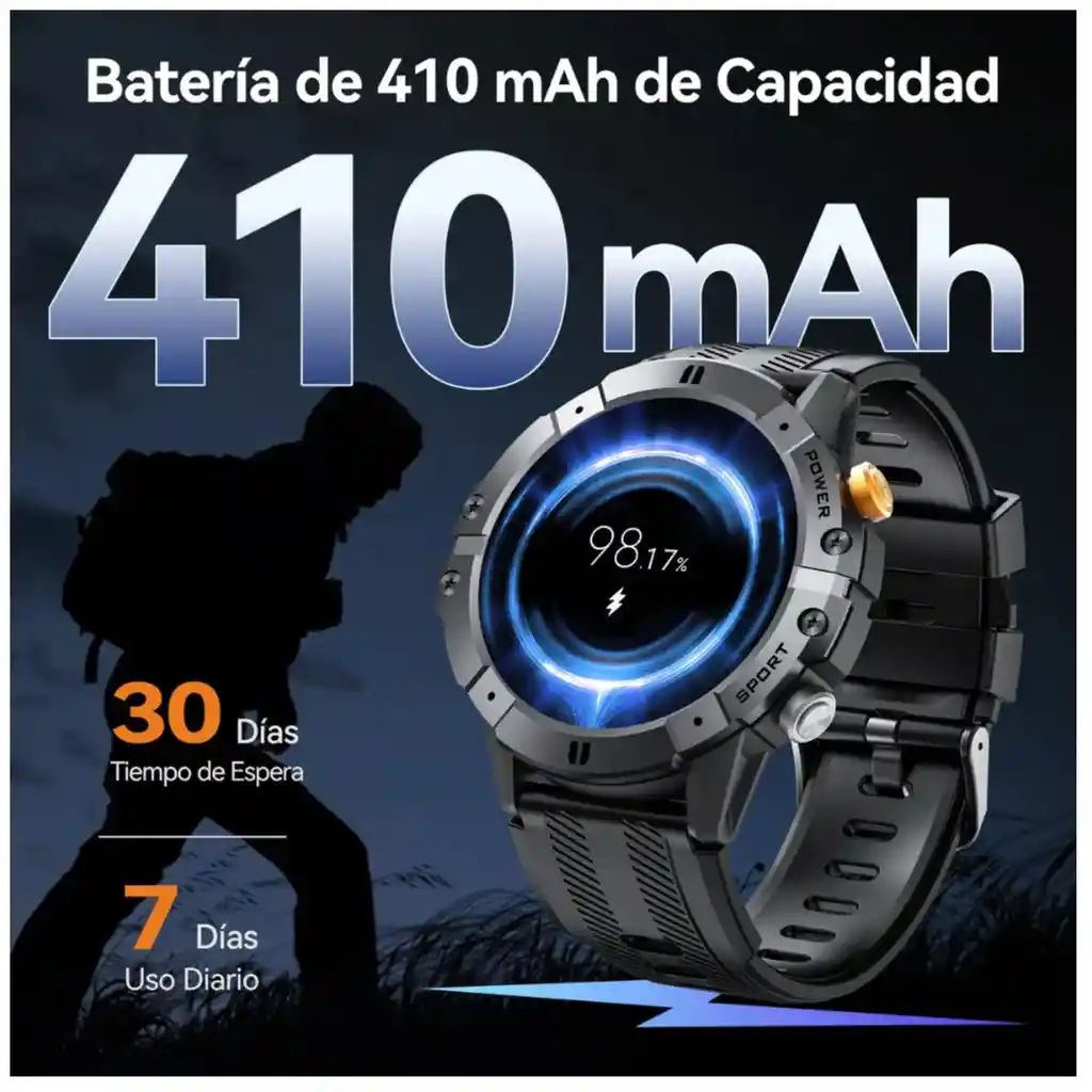 Reloj Smartwatch Inteligente Cubot C29 1.52in Llamadas Bt