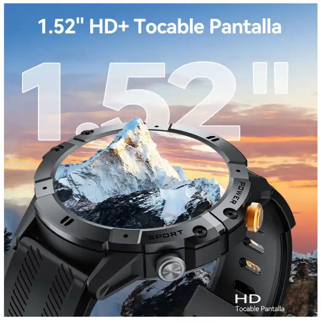 Reloj Smartwatch Inteligente Cubot C29 1.52in Llamadas Bt