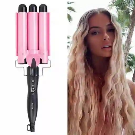 Pinza Rizadora Ondas De Sirena