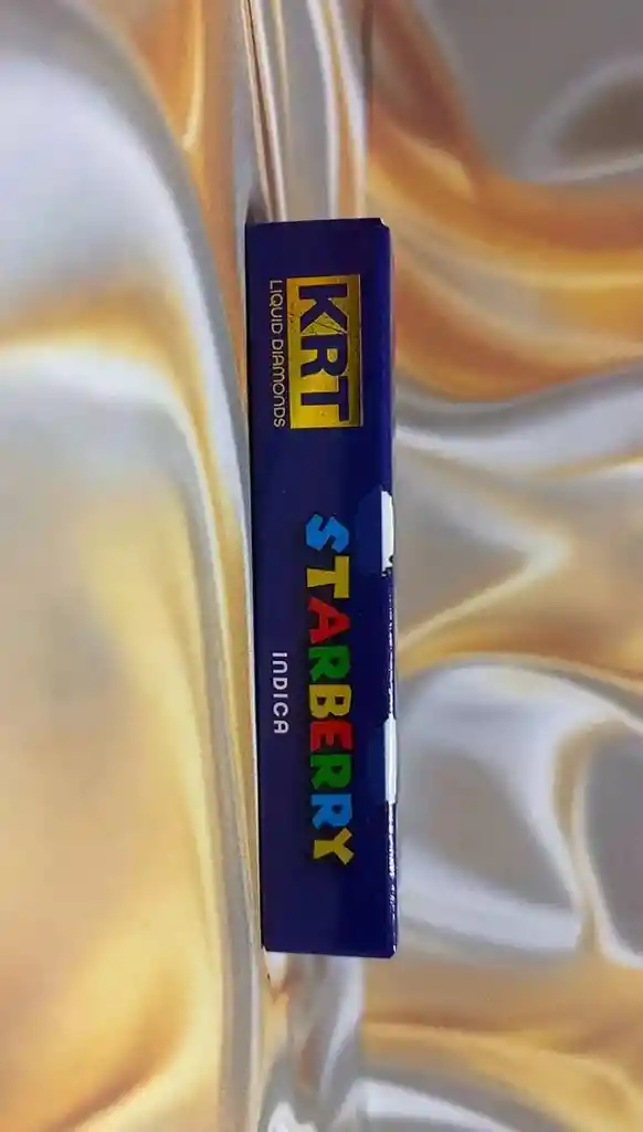 Cápsula Krt 1ml – Starberry (indica)