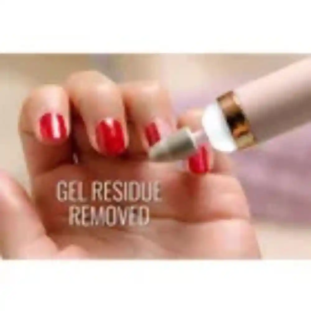 Limpiador De Uñas Eléctrico 5 En 1 Usb Recargable.