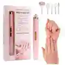 Limpiador De Uñas Eléctrico 5 En 1 Usb Recargable.